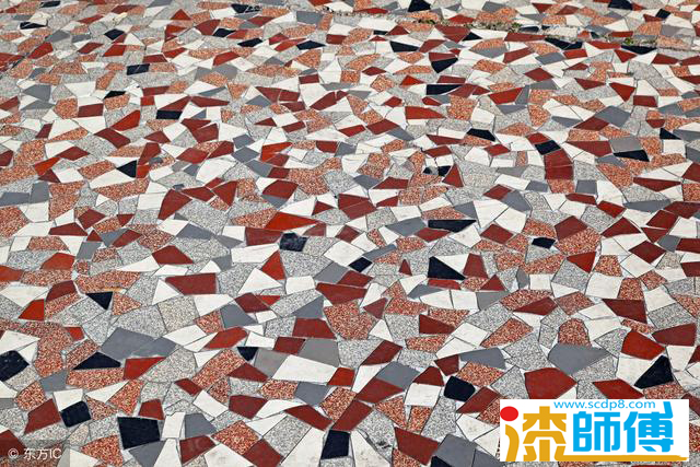 现浇水磨石地面 现浇水磨石地面