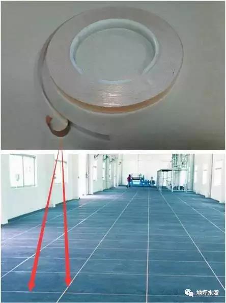 防静电环氧地坪漆铜箔如何施工铺设的流程